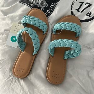 NWT a new day Lucy sandal